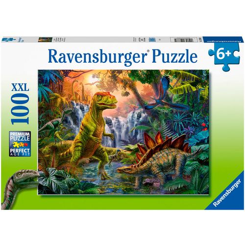 Dinosaur Oasis puzzle XL 100pcs slika 2