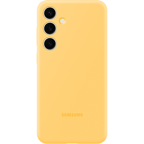 Samsung Galaxy S24+ Silicone Case Yellow slika 1