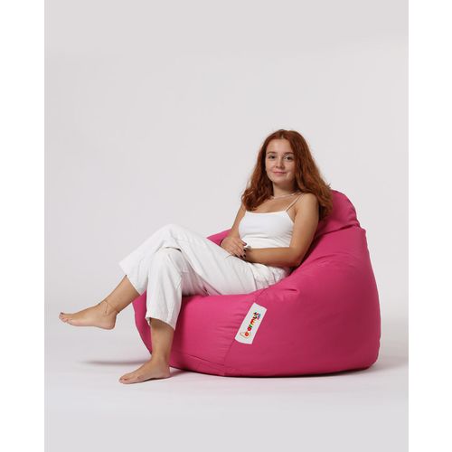 Premium XXL - Pink Pink Garden Bean Bag slika 9