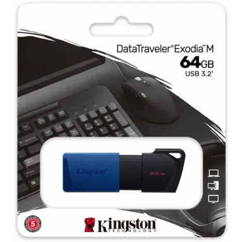 Kingston USB Memorija Exodia M 64GB USB 3.2 slika 4