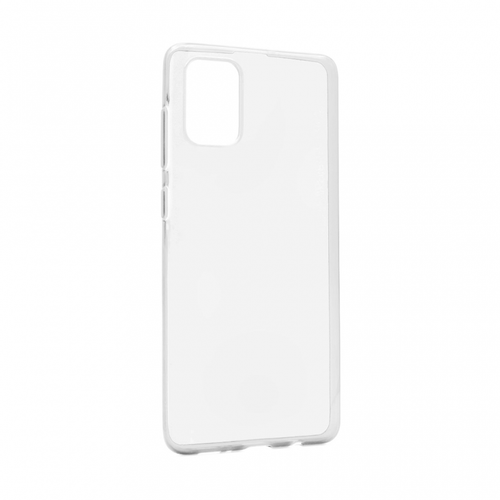Torbica silikonska Skin za Samsung A715F Galaxy A71 transparent slika 1