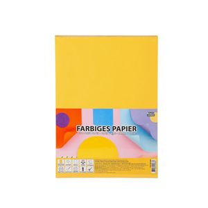 TipTop Office Papir u boji A4 250/1, Intenzivno žuta