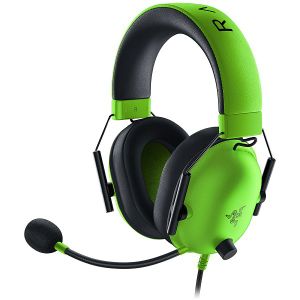 Razer BlackShark V2 X Wired Gaming Headset, Green, FRML Packaging