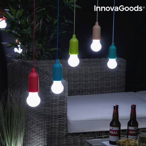 Prijenosna LED Žarulja sa Špagicom InnovaGoods slika 5