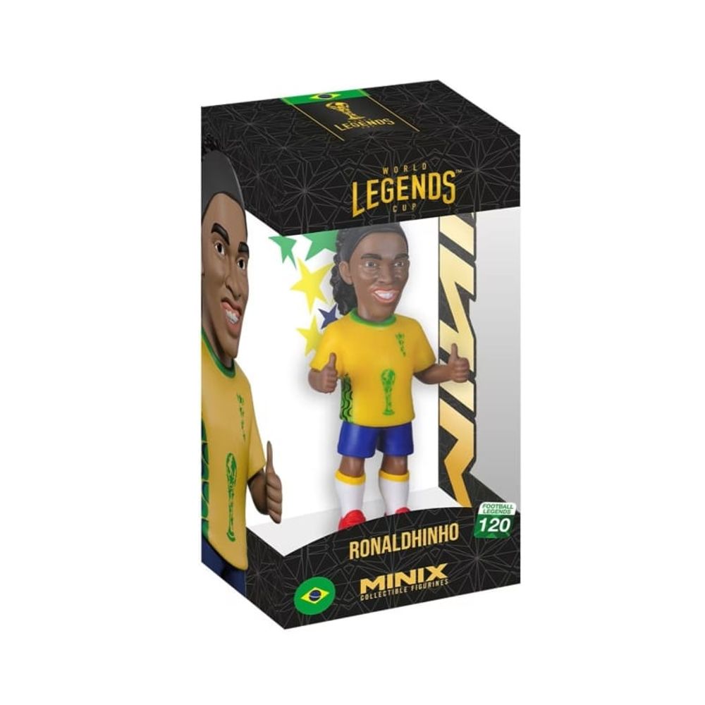 MINIX Figura World Cup Legends Ronaldinho MNX23896 slika 1