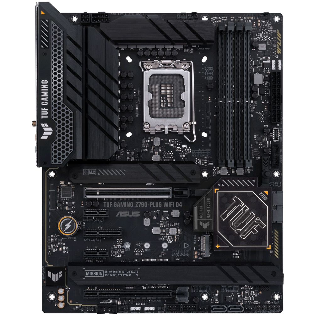 ASUS MB TUF GAMING Z790-PLUSWIFI, Intel Z790; 4xDDR5,8xUSBHDMI,DP;RAID;2.5Gb LAN;Wi-Fi 6E;ATX slika 3
