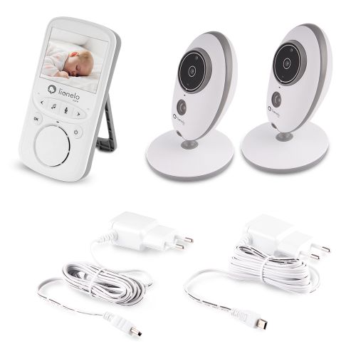 Lionelo baby monitor dvosmjerni Babyline 5.1 s 8 melodija slika 7