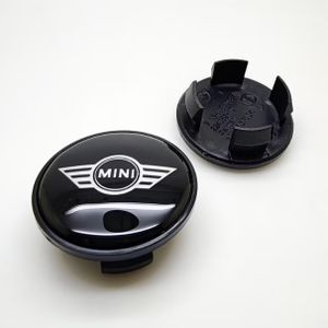 Čep za aluminijumske felge ASY mini crni 55/44mm