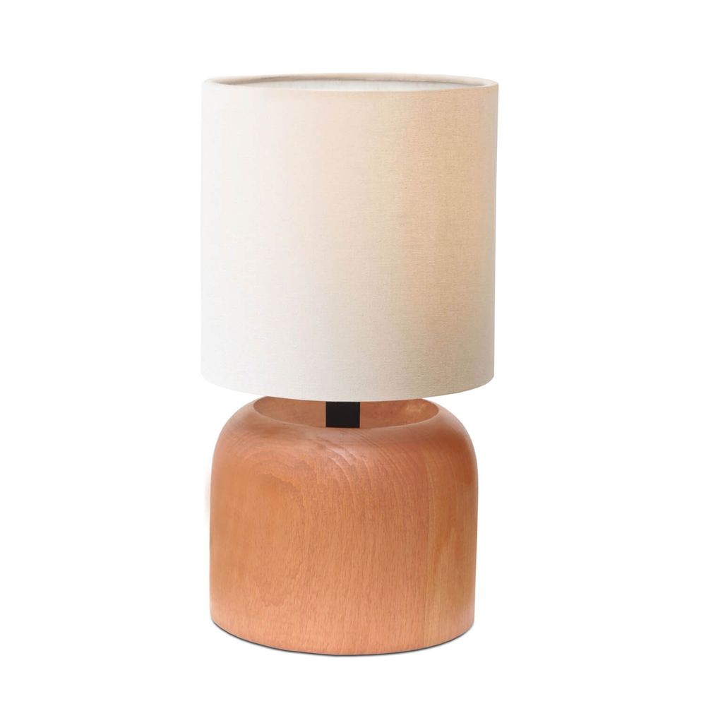 Bež-krem stolna lampa 241613 slika 2