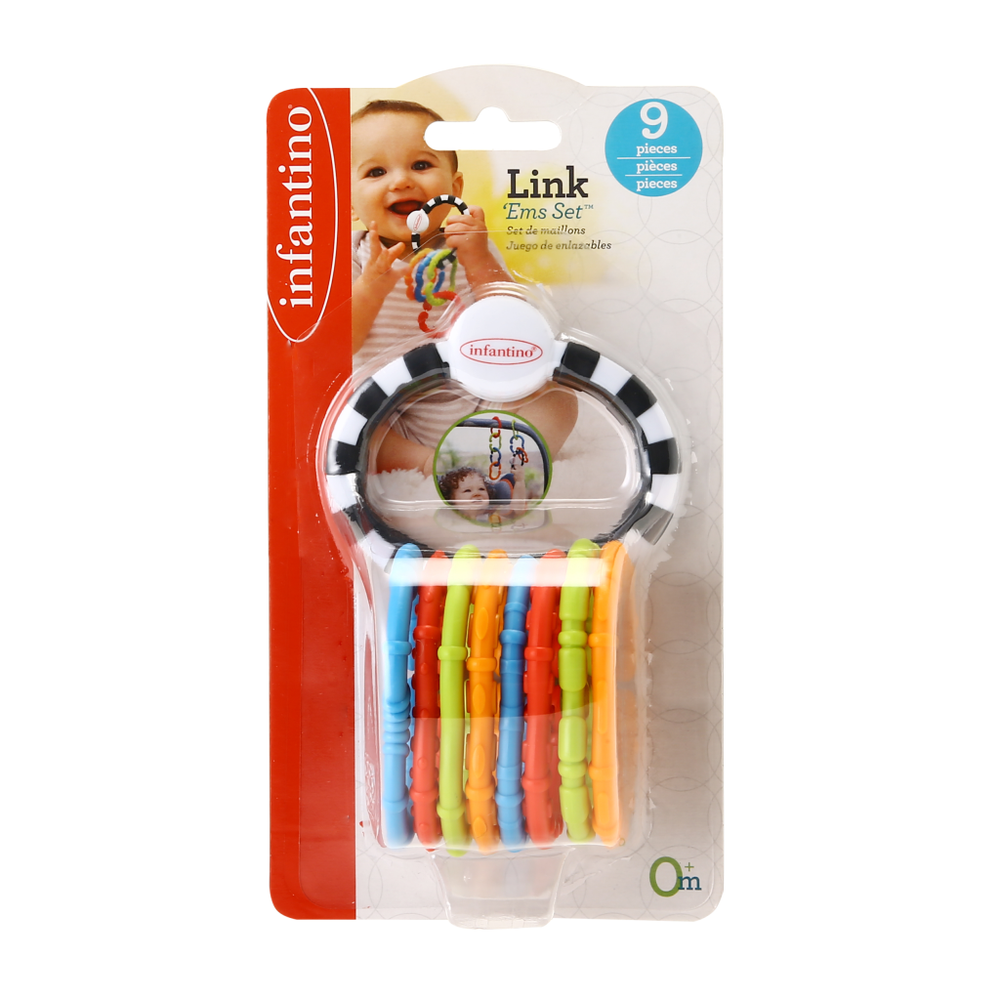 Infantino 216277 Baby Igračka Link Ems Set slika 1