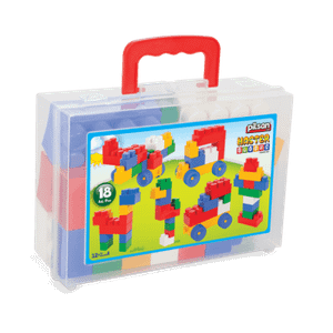 Pilsan Kocke u koferu Master Blocks 03-323, 18 kom
