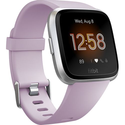 Fitbit Versa Lite Edition Lila Aluminij slika 1