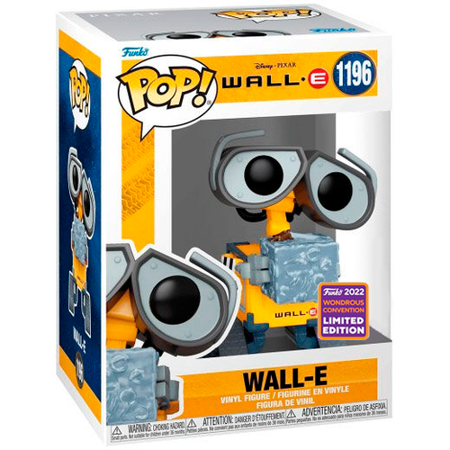 Ekskluzivna POP figura Disney Wall-E - Podignuti Wall-E slika 1