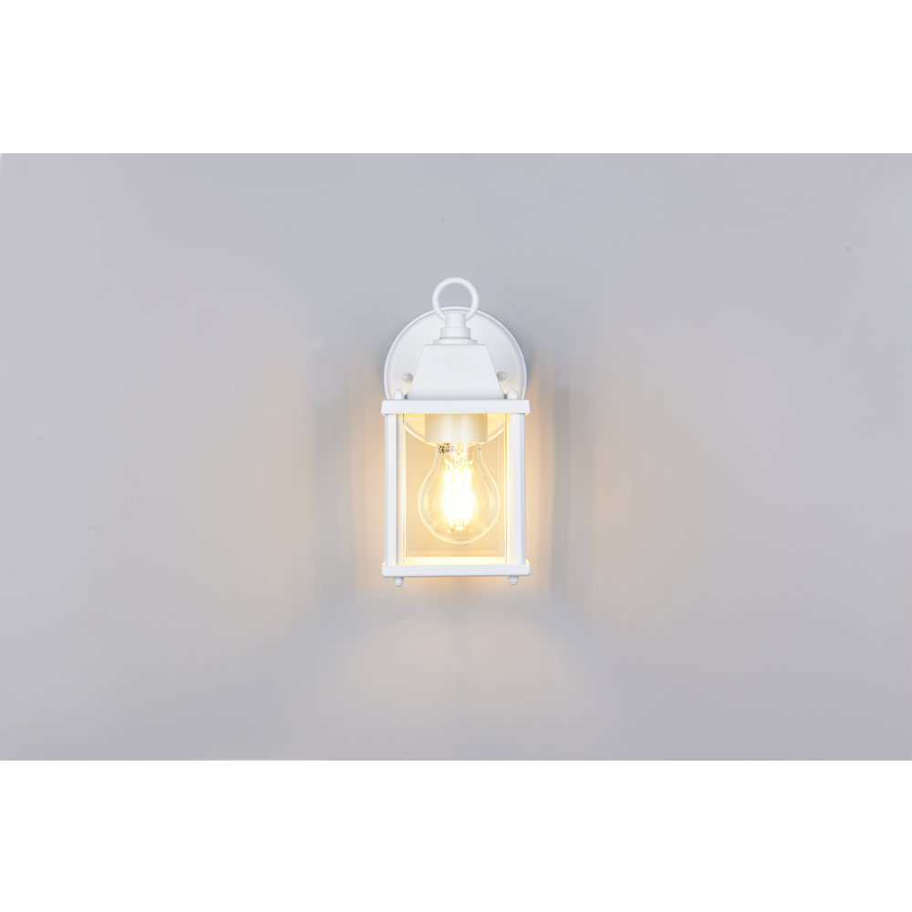 Trio Lightning zidna lampa MIRANDE, 1 x E27, mat bijela slika 2