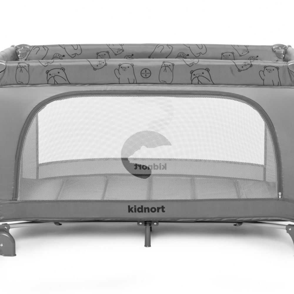 Kidnort Vikend krevetac Grotta, Light Grey slika 3