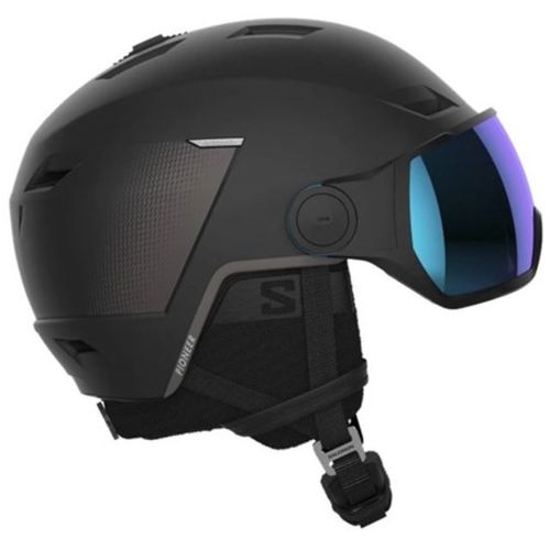 Salomon kaciga Pioneer LT Visor, Black slika 2