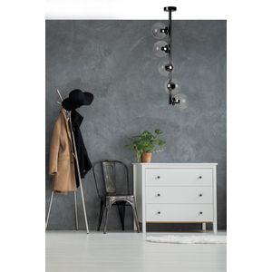 Simay 8713-3 Dark Grey
Black Chandelier