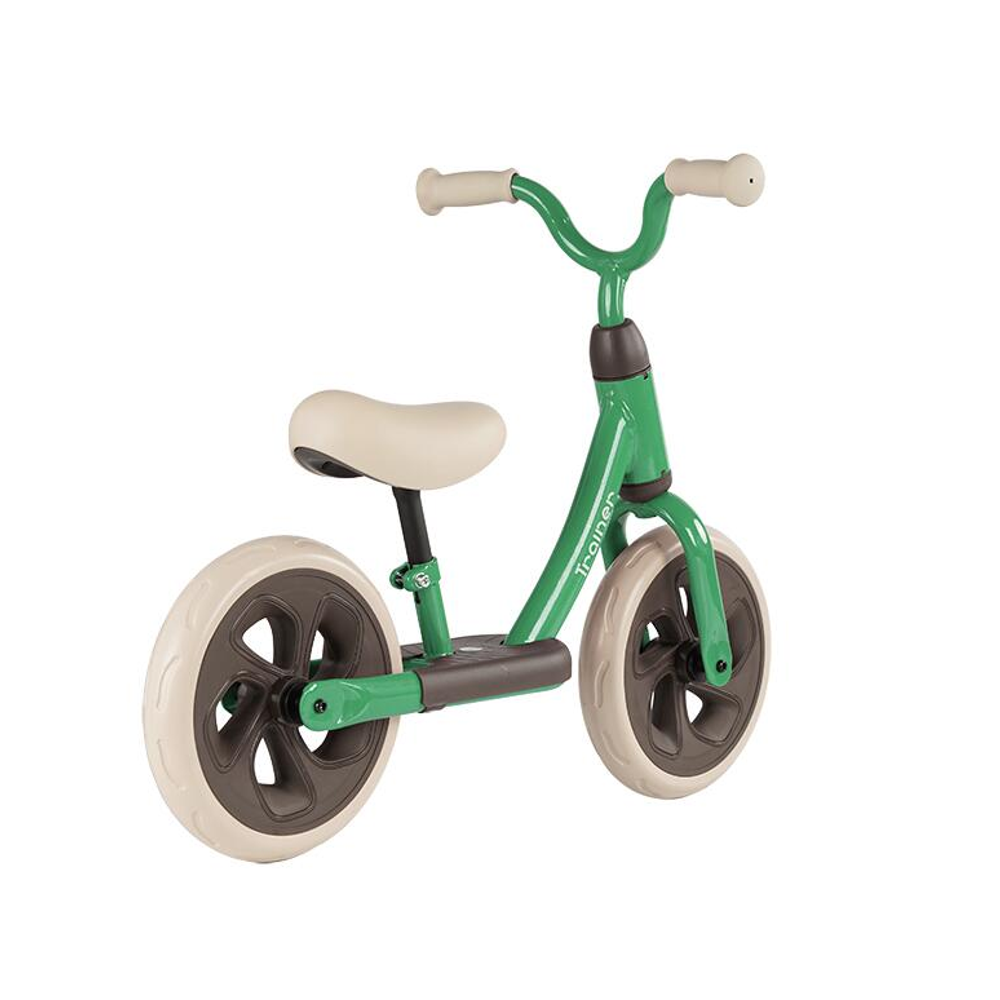QPlay® Balans bicikl Trainer, Green slika 4