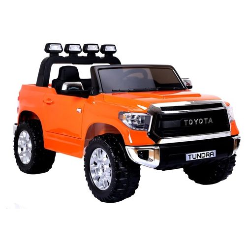 Licencirani auto na akumulator Toyota Tundra - dvosjed - narančasta slika 1