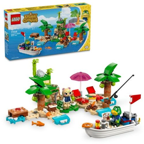 LEGO ANIMAL CROSSING 77048 Kapp'n obilazi otok u čamcu slika 1