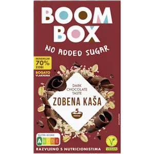 Boom Box zobena kaša čokolada, 300 g