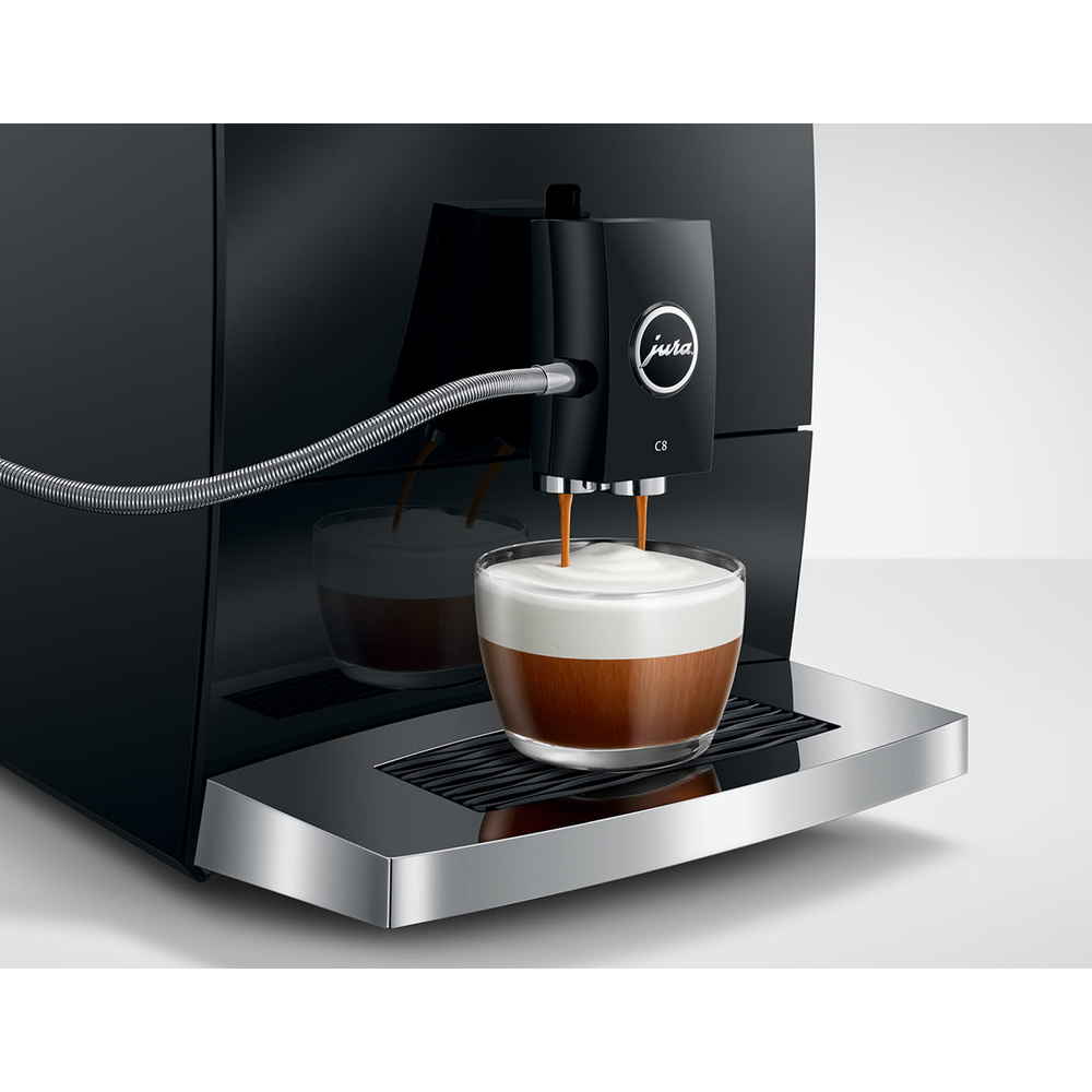 Jura aparat za kafu C8 Piano Black slika 9