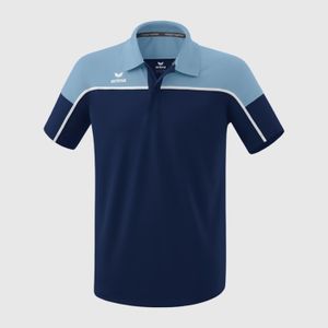 Majica Erima Change Polo Nova Navy/Faded Denim/Bijela