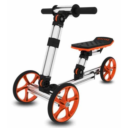 Docyke Mini 6u1 - Tricikl, trčanje, skateboard, romobil, dječji bicikl za vožnju slika 3