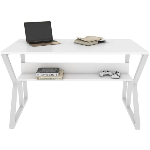 Wake - White White Study Desk slika 4