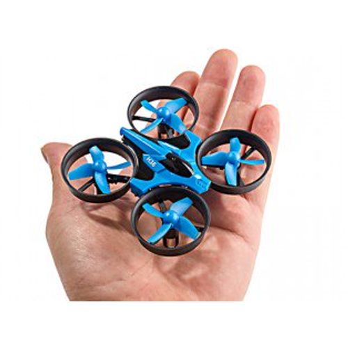 Dron JJRC H36 mini plavi slika 3