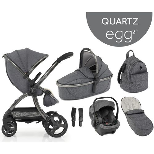 egg2® dječja kolica 6u1 - Quartz slika 1