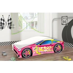 ACMA Dječiji krevet Car - 180x80cm - Dezen 08