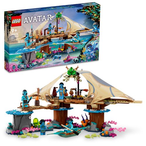 LEGO® AVATAR 75578 Dom plemena Metkayina na grebenu slika 1