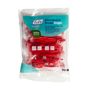 TePe Angle Interdentalne četkice kutne Crvene vel. 2 / 0,5 mm - multi-pack vrećica 25 kom