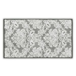 Damask Yard Dyed - White, Grey White
Grey Bath Towel