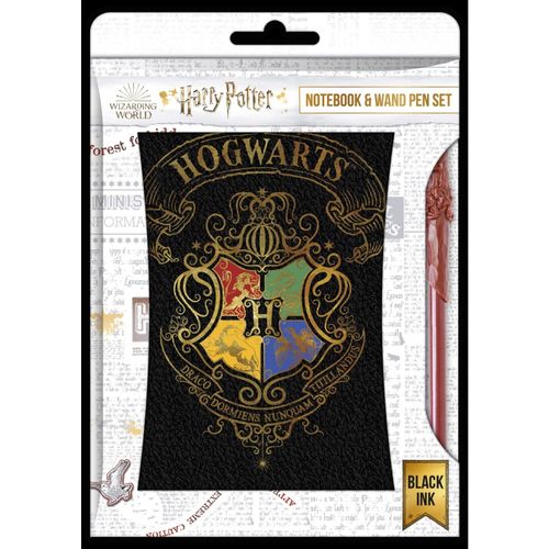 BLUE SKY HARRY POTTER NOTEBOOK & PEN SET - COLOURFUL CREST slika 1