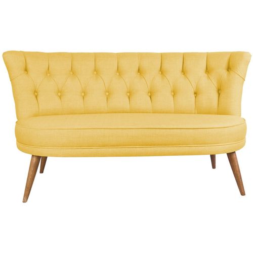 Richland Loveseat - Yellow Yellow 2-Seat Sofa slika 1