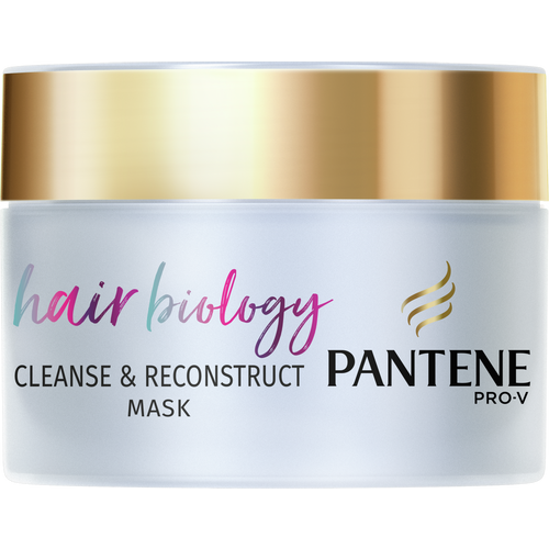 Pantene Biology maska za kosu Clean & Reconstruct 160ml slika 1