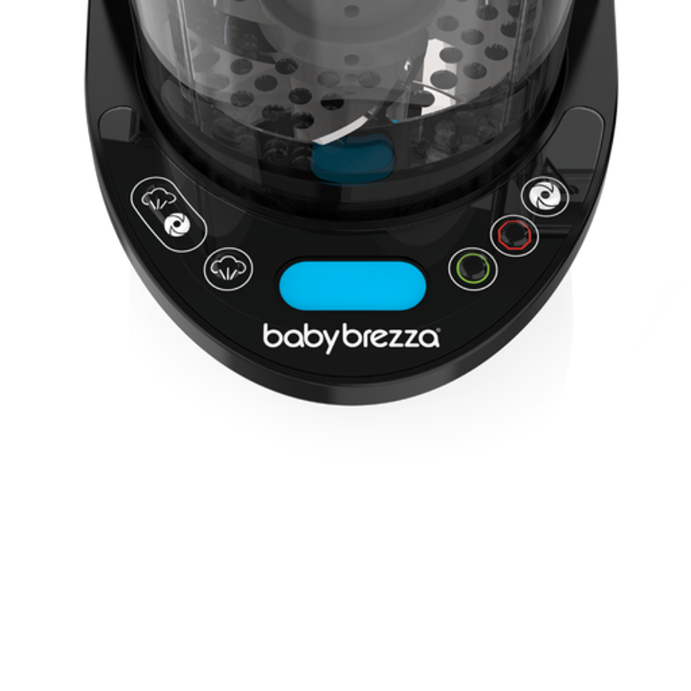 Baby Brezza Kuhalo na paru i mikser Deluxe, Black slika 3