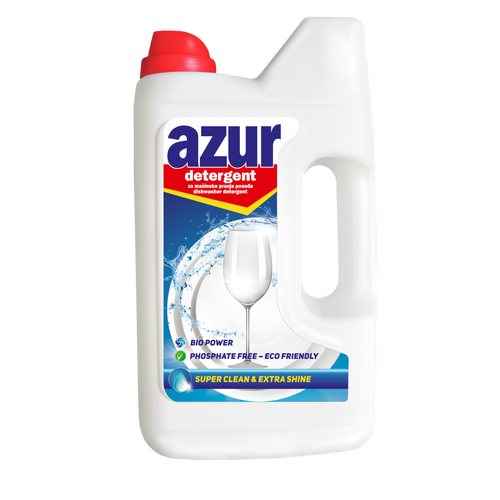 AZUR detergent praškasti deterdžent za mašinsko pranje posuđa 2.5 kg slika 1