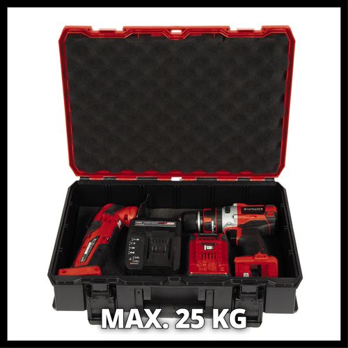 EINHELL Accessory kovčeg za PXC alate Power X-Change E-Case S-F (bez alata) slika 6