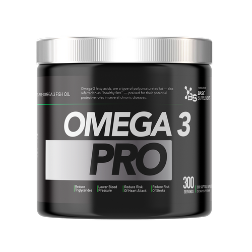 Basic Supplements Omega 3 Pro 300 Soft Gel  slika 1