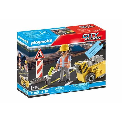 Playset Playmobil City Action 15 Dijelovi slika 1