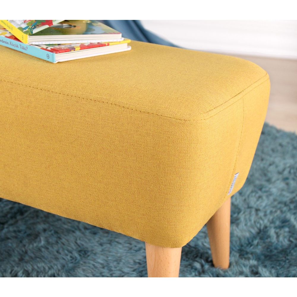 Moouv 3335 - Žuti Pouf slika 7