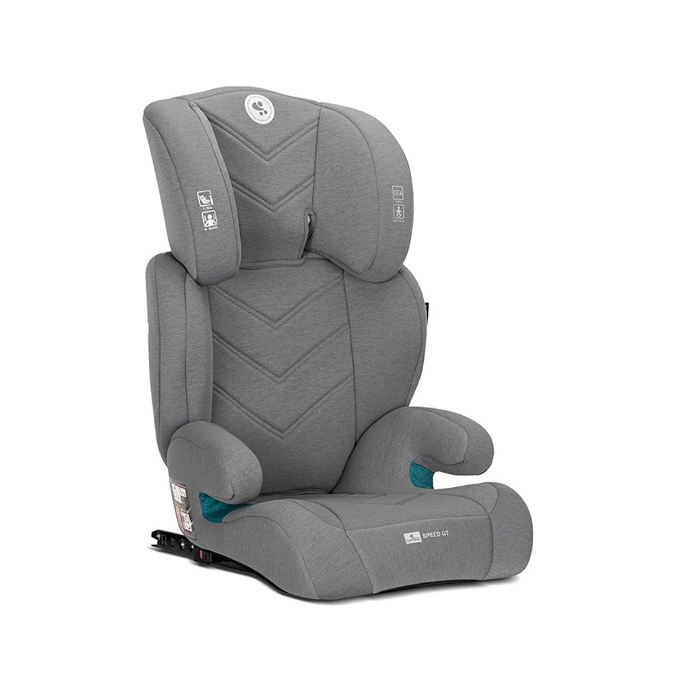 Lorelli Autosjedalica Speed GT i-Size 100-150cm Isofix, Grey slika 1
