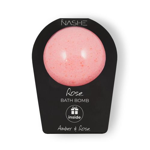 Nashe Cosmetics Šumeća kuglica Rose slika 1