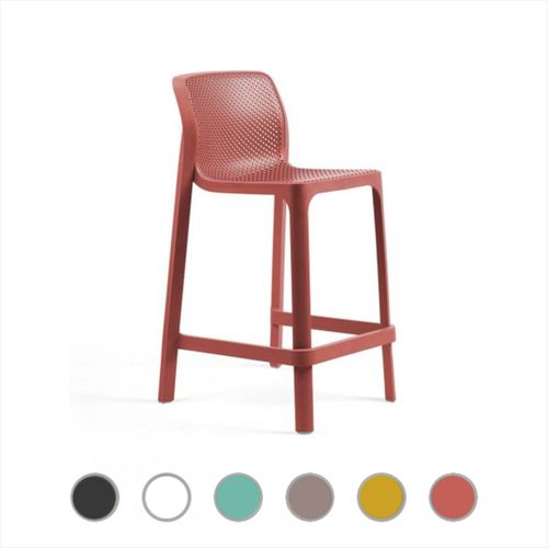Dizajnerske polubarske stolice — by GALIOTTO • 4 kom. slika 3