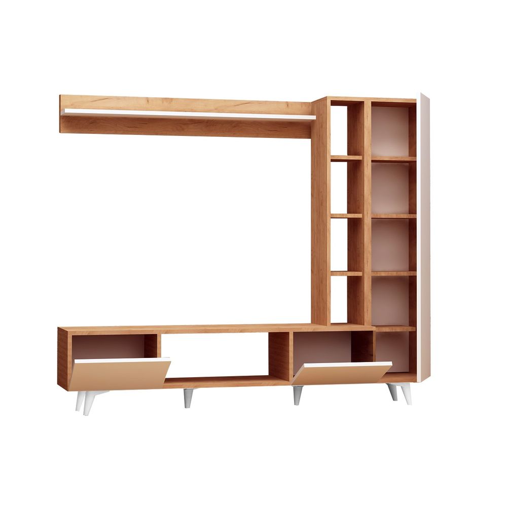 Rambuty Oak Bijela TV Jedinica slika 3
