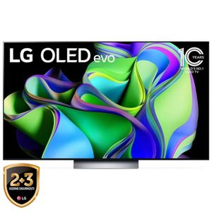 LG televizor OLED65C31LA OLED evo 65" Ultra HD smart webOS ThinQ AI svetlo siva