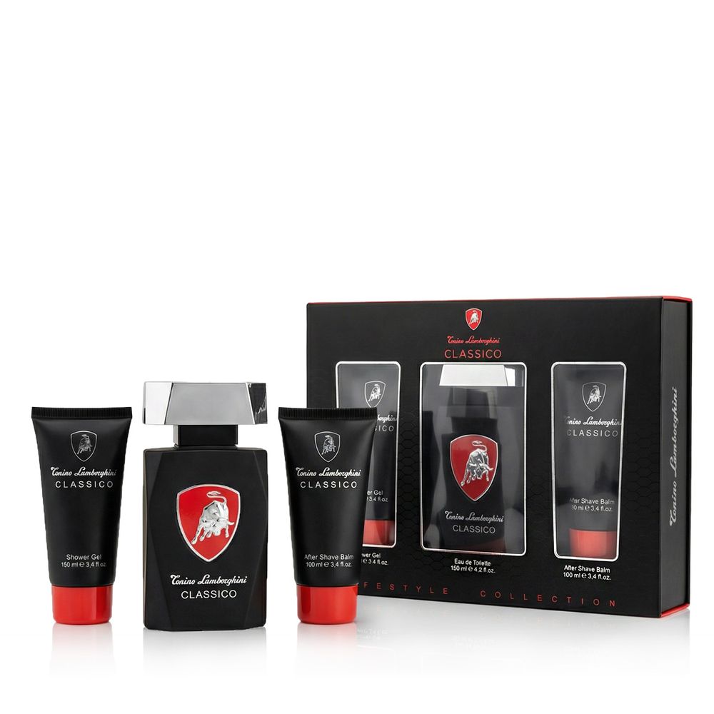 Tonino Lamborghini Classico EDT 125 ml + ASB 100 ml + SG 100 ml (man) slika 1